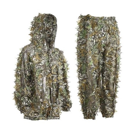 Tenue camouflage pisteurs camo camouflage polyester camo t. xl/2xl