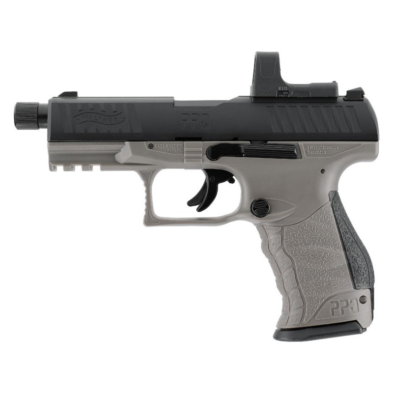 Pist walther ppq m2 q4 tac combo 4,6 avec viseur rds 8