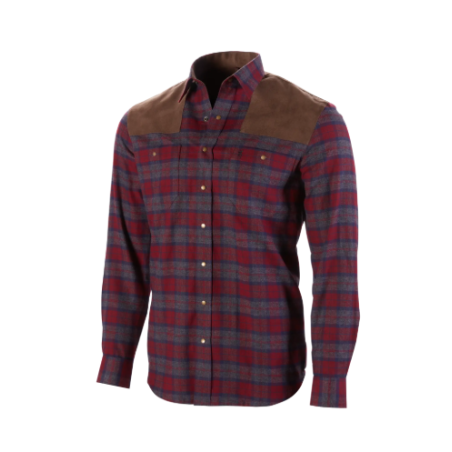 Chemise frederick red t.m
