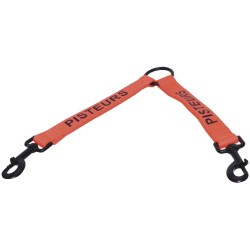 Coupleur pisteur pour chien