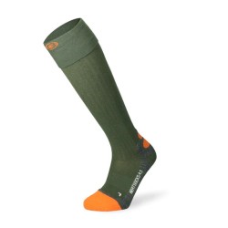 Chaussettes chauffantes heat stock 4.1 toe cap et pack batteries - lenz