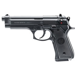Pist. co2 beretta 92 fs cal. 6 mm 26cps hop-up ajustable + 100 bbs