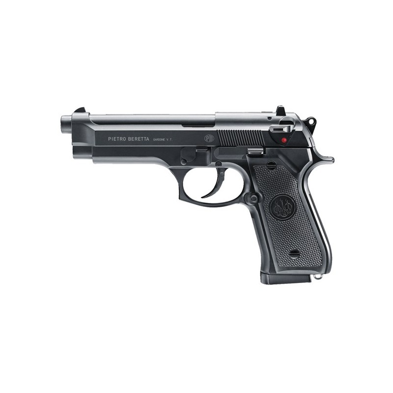 Pist. co2 beretta 92 fs cal. 6 mm 26cps hop-up ajustable + 100 bbs