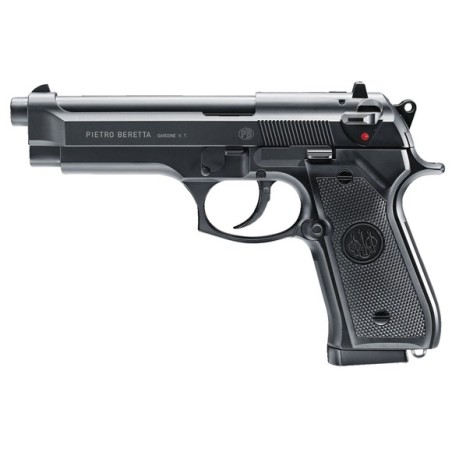 Pist. co2 beretta 92 fs cal. 6 mm 26cps hop-up ajustable + 100 bbs