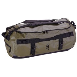 Sac de voyage browning duffle bag vert taille 80l