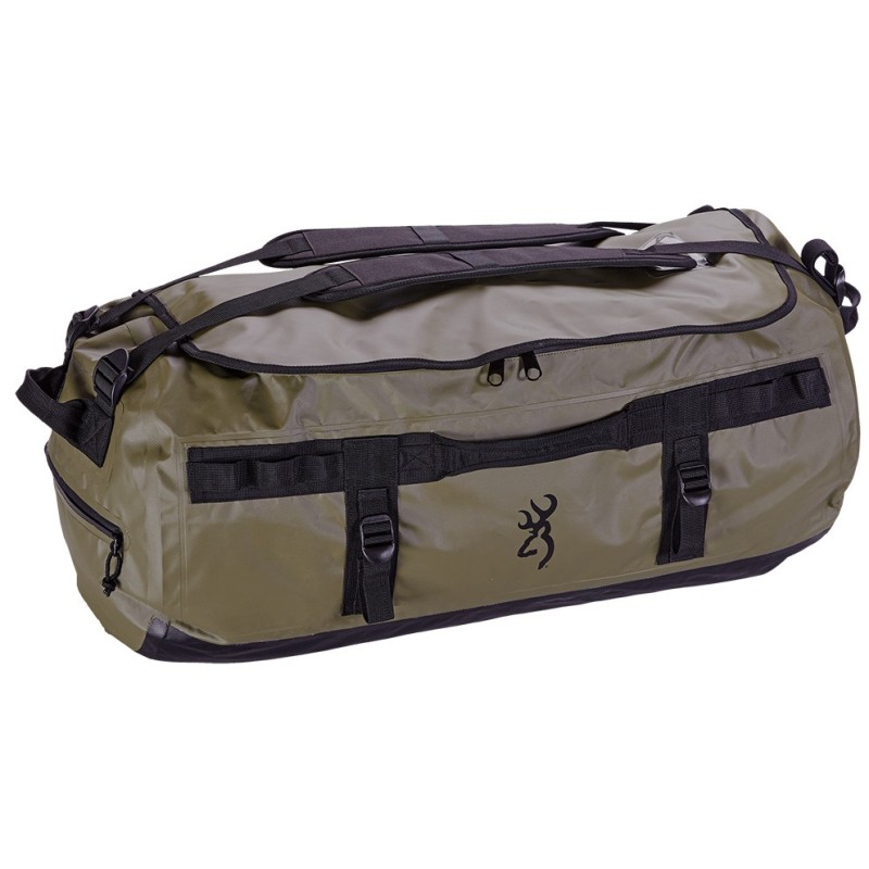 Sac de voyage browning duffle bag vert taille 80l