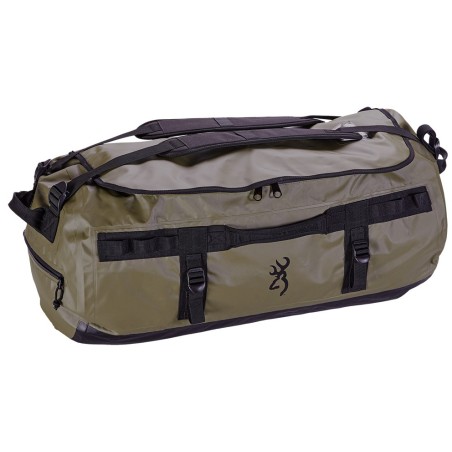 Sac de voyage browning duffle bag vert taille 80l