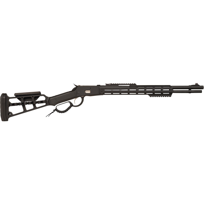 Carabine hugtek lvr44 44 rem mag noir crosse squelette