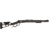 Carabine hugtek lvr44 44 rem mag noir crosse squelette