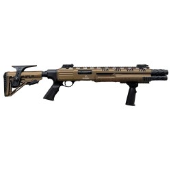 Fusil a pompe suhlberg st-912 (2 canons juxtaposes) calibre 12/76 (3'')