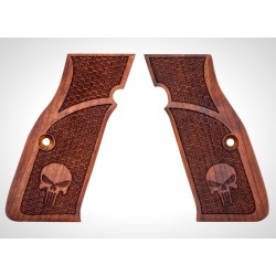 Plaquettes bois cz shadow nid d'abeille punisher