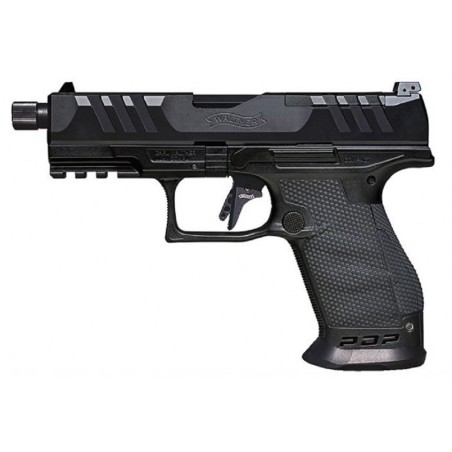 Pistolet Walther PDP Pro SD Cal.9x19 Canon de  4.6"