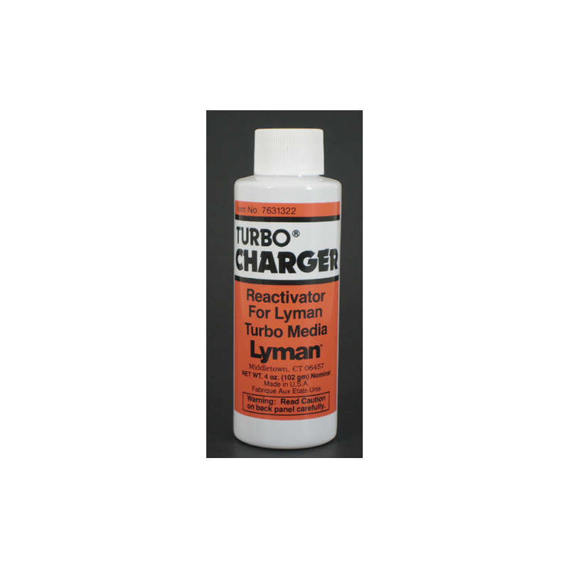 Reactivateur turbo pour media granules de polissage 4 oz