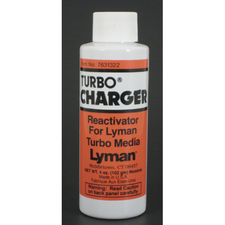Reactivateur turbo pour media granules de polissage 4 oz