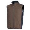 Gilet chauffant marron somlys t.m