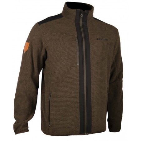 Blouson marron classie t.xl