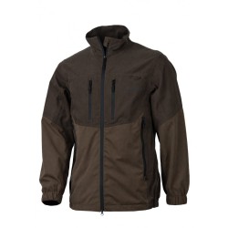Veste bicolore somlys marron classy