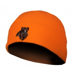 Bonnet polaire orange somlys