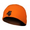Bonnet polaire orange somlys