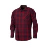 Chemises a carreaux rouge somlys t.l