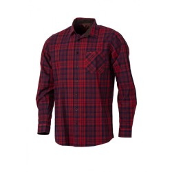 Chemises a carreaux rouge t.xl