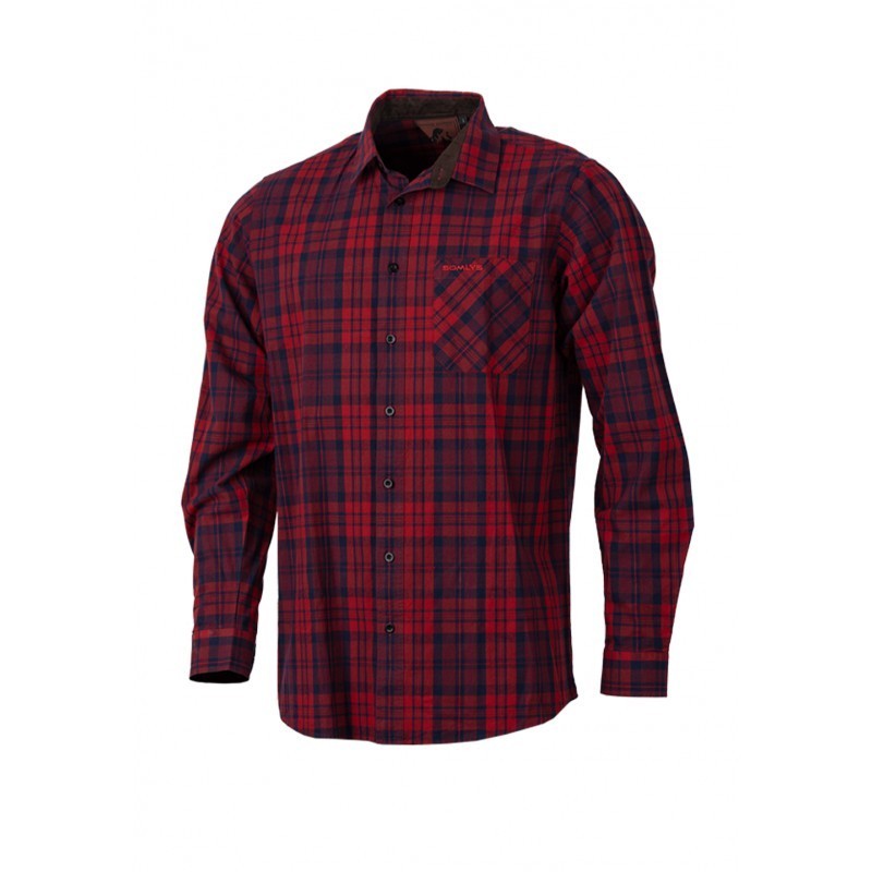 Chemises a carreaux rouge t.xl