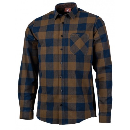 Chemise a carreaux verts somlys t.xxl