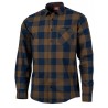 Chemise a carreaux verts somlys t.xxl