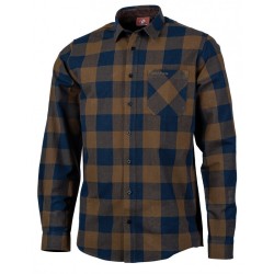 Chemise a carreaux vert somlys t.l