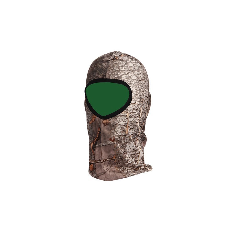 T2452 - cagoule de chasse camouflage forêt