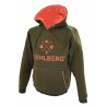 Sweat à capuche sühlberg logo vert t. m