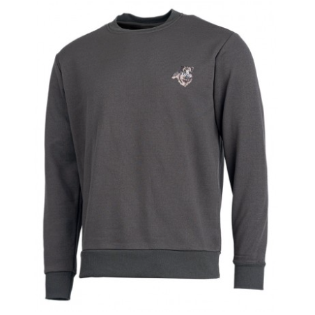 Sweat enfant sanglier vert 12ans