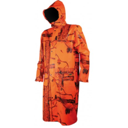 Manteau camo orange
