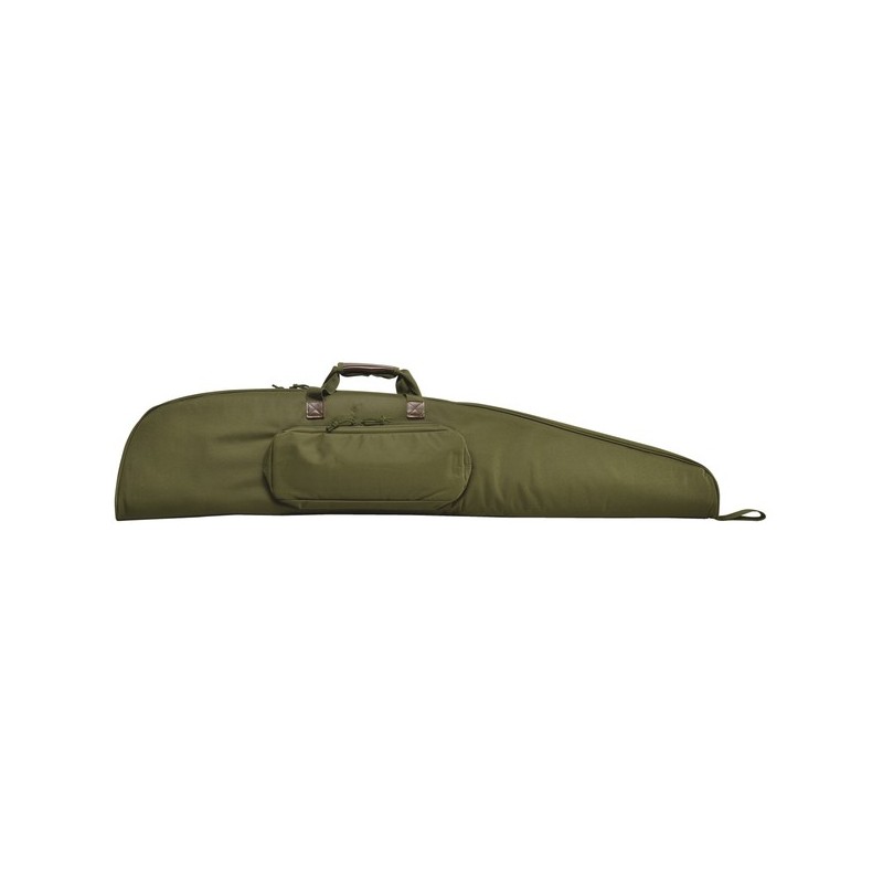 Fourreau carabine avec lunette unifrance comfort 600d polyester vert 128cm