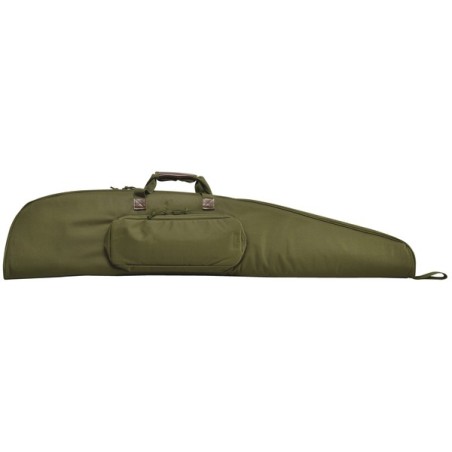Fourreau carabine avec lunette unifrance comfort 600d polyester vert 128cm