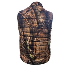 Gilet chauffant pisteurs camo t. xl + batterie 5 000 mah