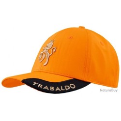 Casquette orange trabaldo