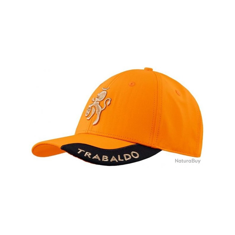 Casquette orange trabaldo