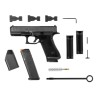 Pistolet Glock 19 Gen6 Cal.9x19