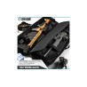 Housse savior american classic double 36" noir
