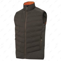 Gilet matelasse suhlberg bleu m