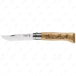 Couteau fermant opinel animalia n°8