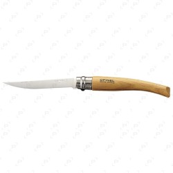 Couteau fermant opinel effilé n° 10 manche bubinga lame 10cm