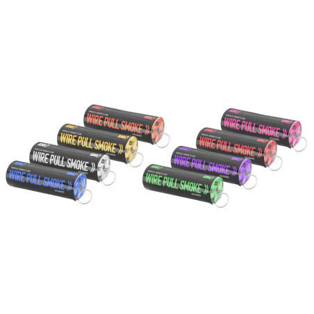 Fumigene noir enola gaye a goupille