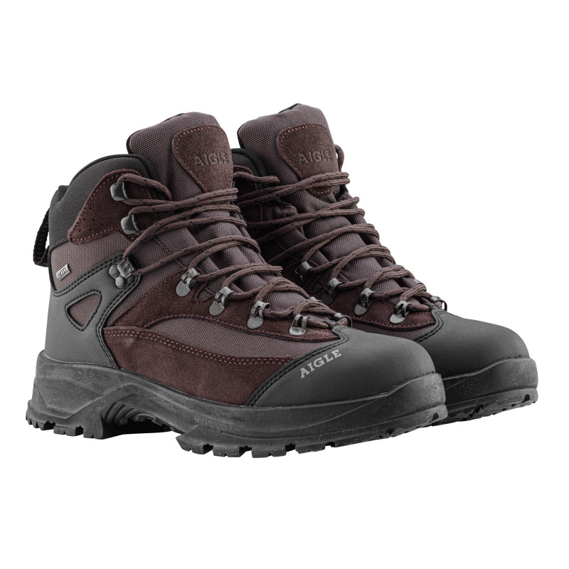 Chaussure huntsawh 21 mtd darkbrown