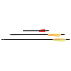 Fleche carbon 7.5" pour arbalette cobra