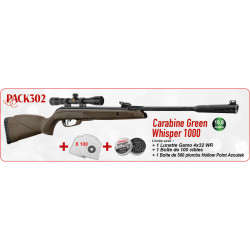 Pack gamo green whisper