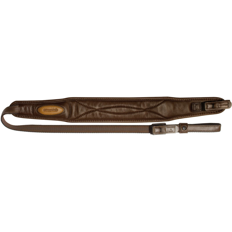 Bretelle cuir premium nig