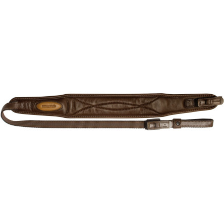 Bretelle cuir premium nig