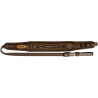 Bretelle cuir premium nig